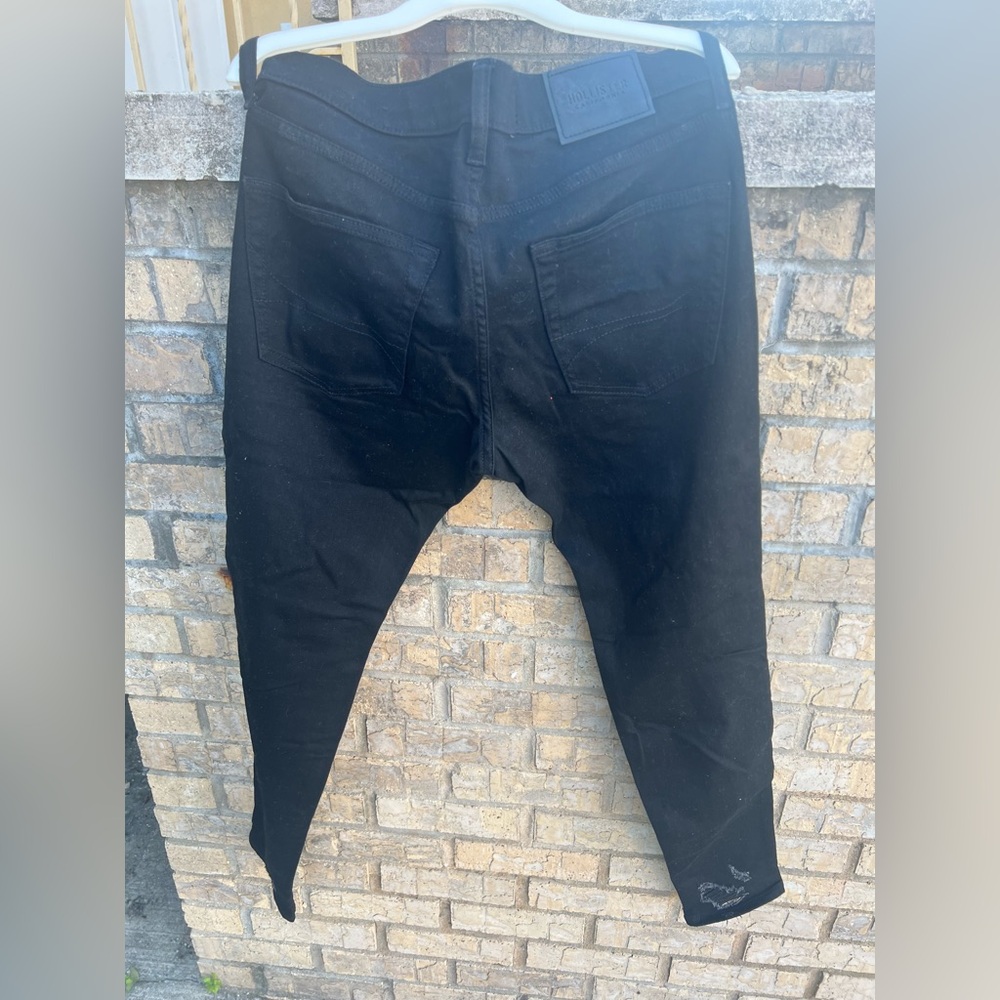 Hollister Black Skinny Jeans